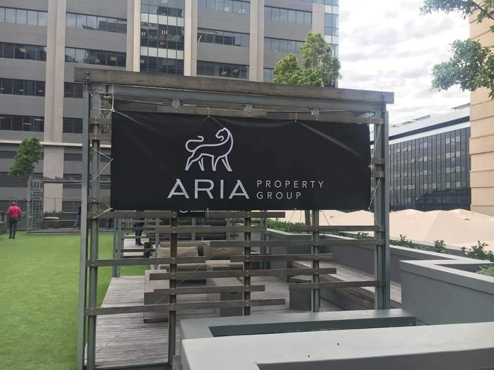 Corporate Desk Flags