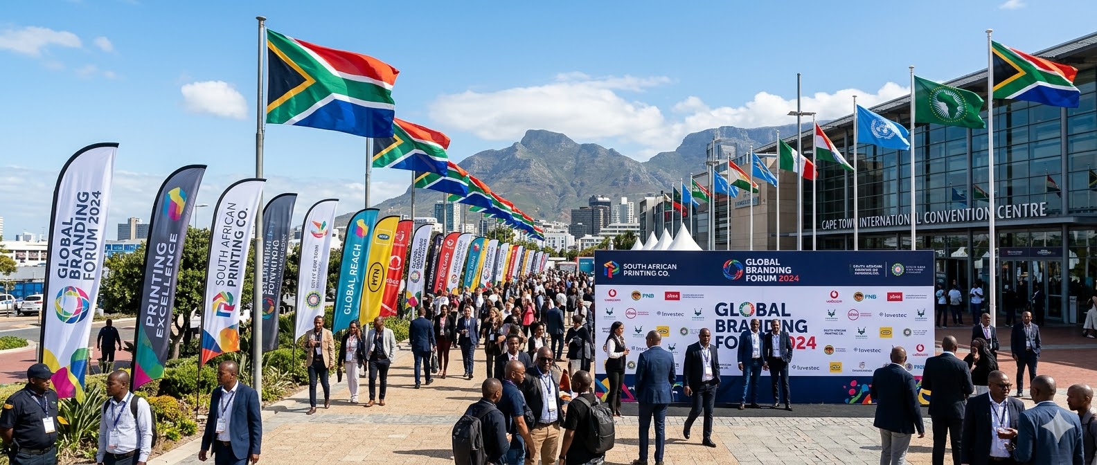 All About Flags Premium Display